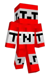 PeanutBoor Minecraft avatar full body