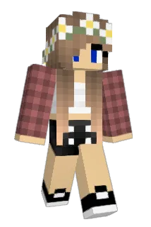 PeanutButter190 Minecraft avatar full body