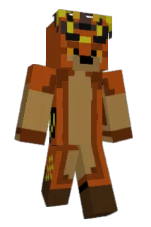 PeanutDaFennix Minecraft avatar full body