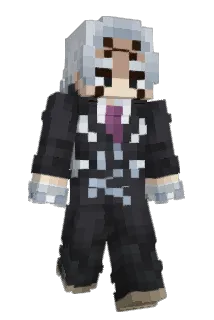 PeanutDragonn Minecraft avatar full body
