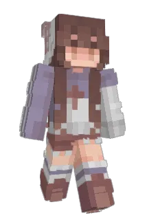 Minecraft-Avatar von PeanutFarm: ganzer Körper