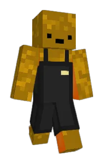 PeanutMasterMind Minecraft avatar full body