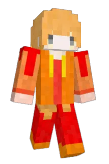 PeanutRiceMilk Minecraft avatar full body