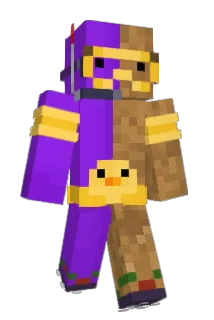 PeanutSnutter Minecraft avatar full body