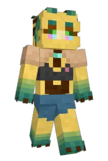 Peanut_Stone Minecraft avatar full body