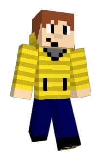 Peanutdeath08 Minecraft avatar full body