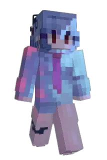 PeanutyChan Minecraft avatar full body