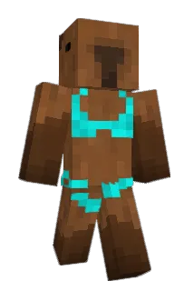 Peanuuttt Minecraft avatar full body