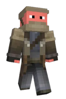 Peanuy2 Minecraft avatar full body