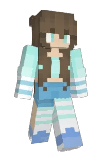 Peapod913 Minecraft avatar full body
