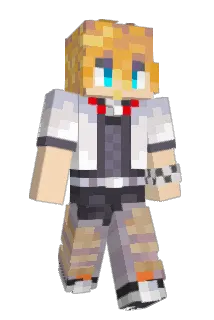 Peapsteren Minecraft avatar full body