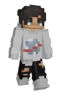 Pear0w0 Minecraft avatar full body