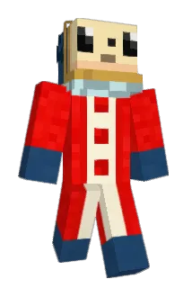 PearCourier Minecraft avatar full body