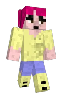 PearExplode Minecraft avatar full body