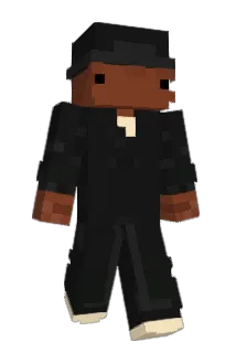 PearFluff Minecraft avatar full body