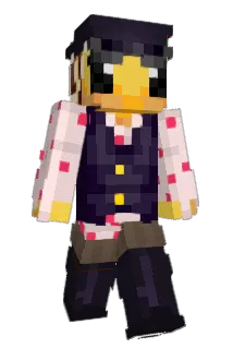 PearRandy Minecraft avatar full body