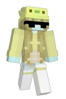 PearZack Minecraft avatar full body