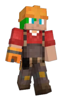 Pear_TV Minecraft avatar full body