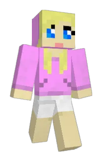 Pearadyne Minecraft avatar full body