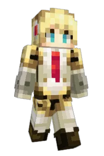 Peardot Minecraft avatar full body