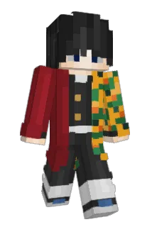 Pearl2812 Minecraft avatar full body