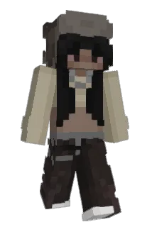 Pearl4u Minecraft avatar full body