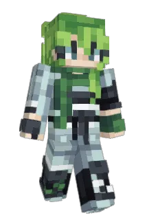 Pearl Minecraft avatar full body