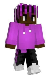 PearlDeft Minecraft avatar full body