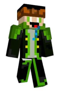 PearlGamer498 Minecraft avatar full body