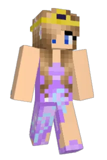 PearlMoon22 Minecraft avatar full body