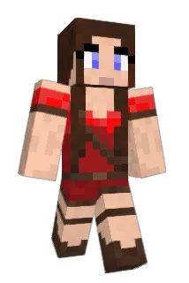 PearlOyster Minecraft avatar full body