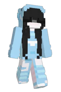 PearlPixiee Minecraft avatar full body