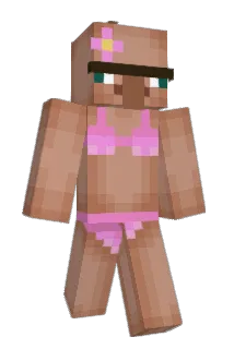 PearlTinyRose Minecraft avatar full body