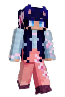 PearlVestiMoon Minecraft avatar full body