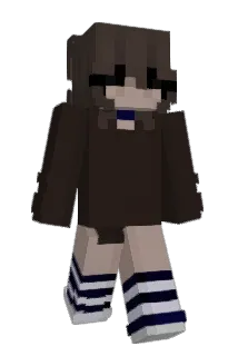 Pearl_End Minecraft avatar full body