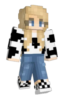 Pearlfeather Minecraft avatar full body