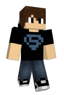 Pearlinq Minecraft avatar full body