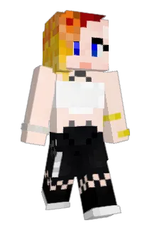 Pearlune Minecraft avatar full body