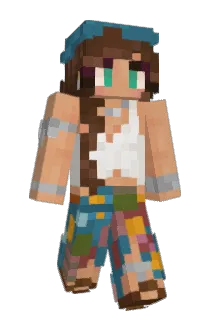 Pearly2003 Minecraft avatar full body