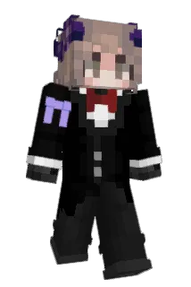 Pearlyever Minecraft avatar full body