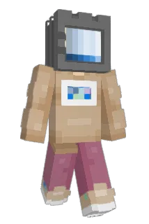 Pearlyjo Minecraft avatar full body