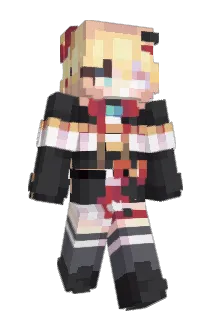 Pearpowder Minecraft avatar full body