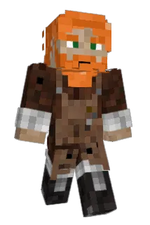 PearsR_Good Minecraft avatar full body