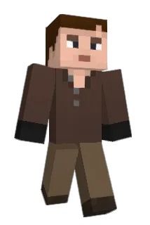 PearstonPlayzz Minecraft avatar full body