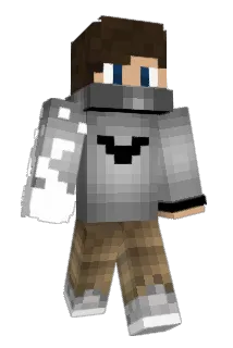 Peasy009 Minecraft avatar full body
