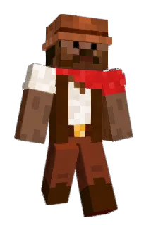PeatPeat Minecraft avatar full body