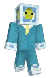 PeaterK Minecraft avatar full body