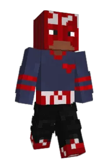 PeaterPeter Minecraft avatar full body