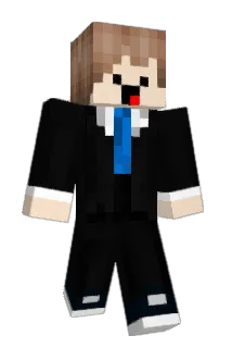 Peatias Minecraft avatar full body