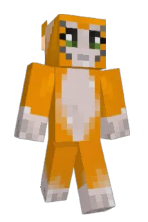 Peaves Minecraft avatar full body